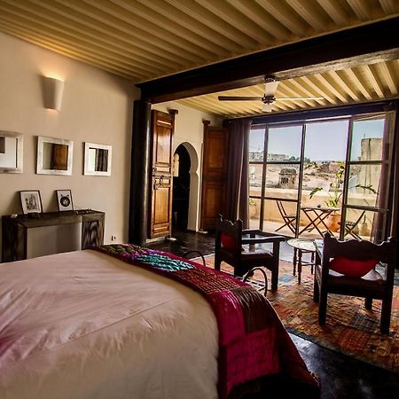 Riad Laaroussa Fes Luaran gambar