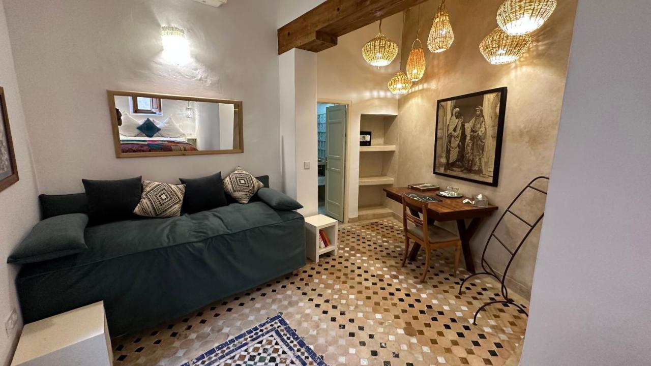 Riad Laaroussa Fes Luaran gambar
