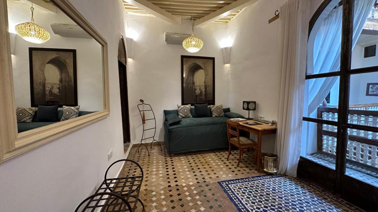 Riad Laaroussa Fes Luaran gambar