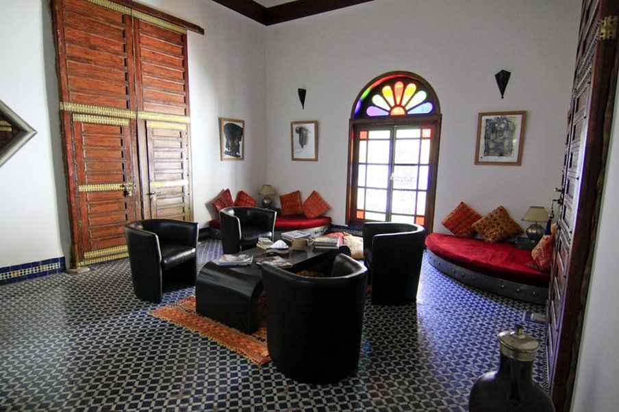 Riad Laaroussa Fes Luaran gambar