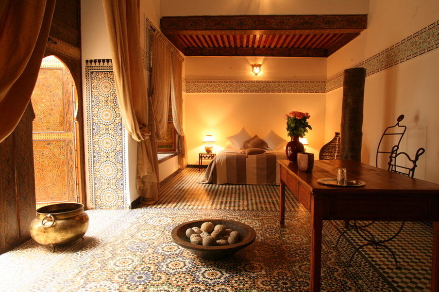 Riad Laaroussa Fes Luaran gambar