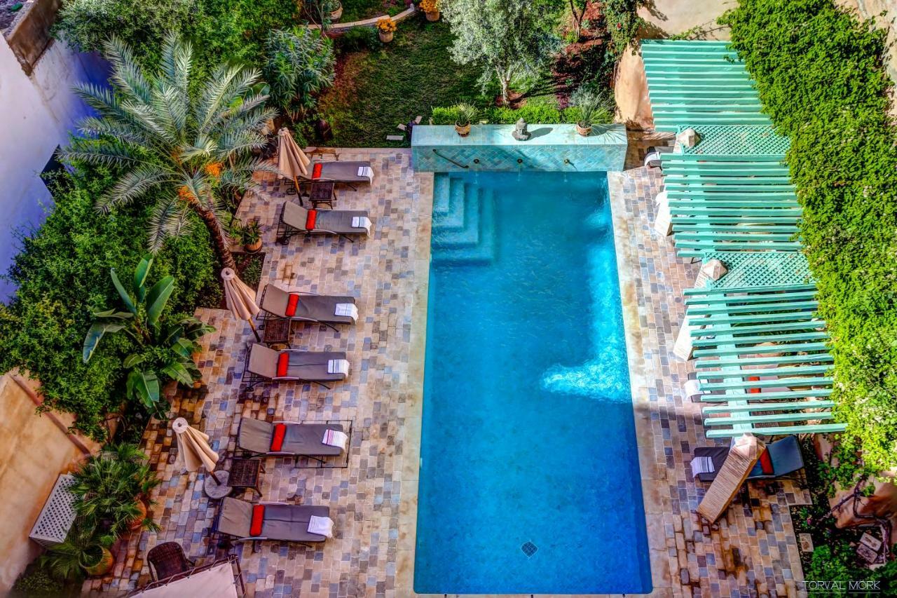 Riad Laaroussa Fes Luaran gambar