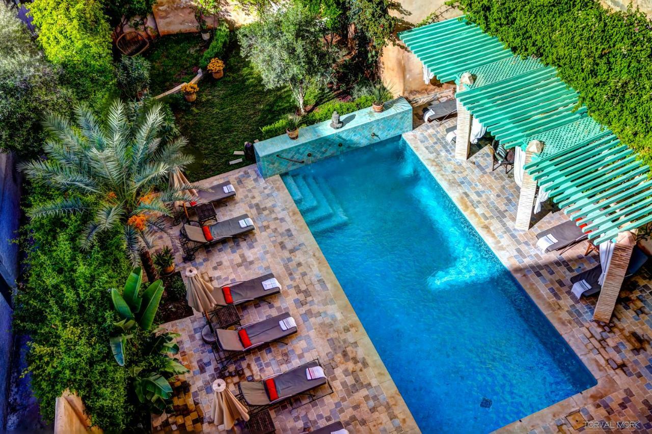 Riad Laaroussa Fes Luaran gambar