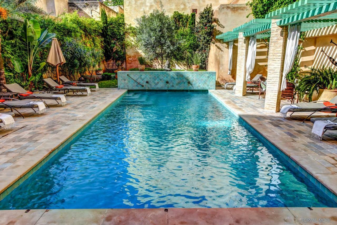 Riad Laaroussa Fes Luaran gambar