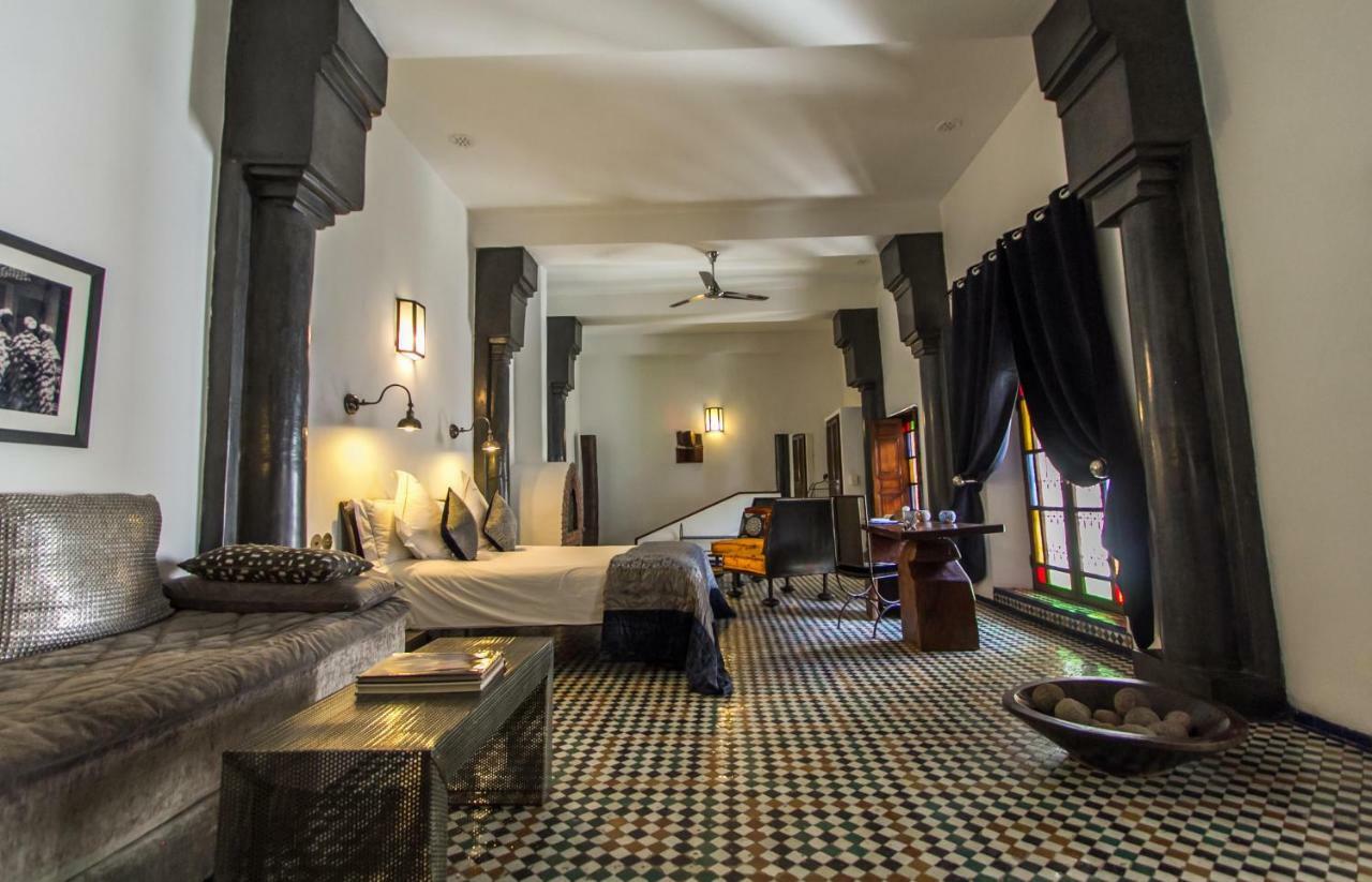 Riad Laaroussa Fes Luaran gambar